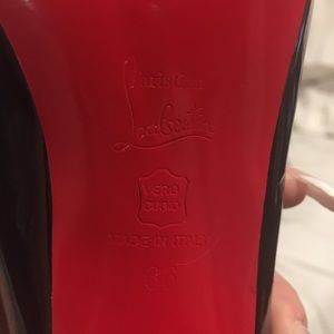 Black Patent Leather Heels